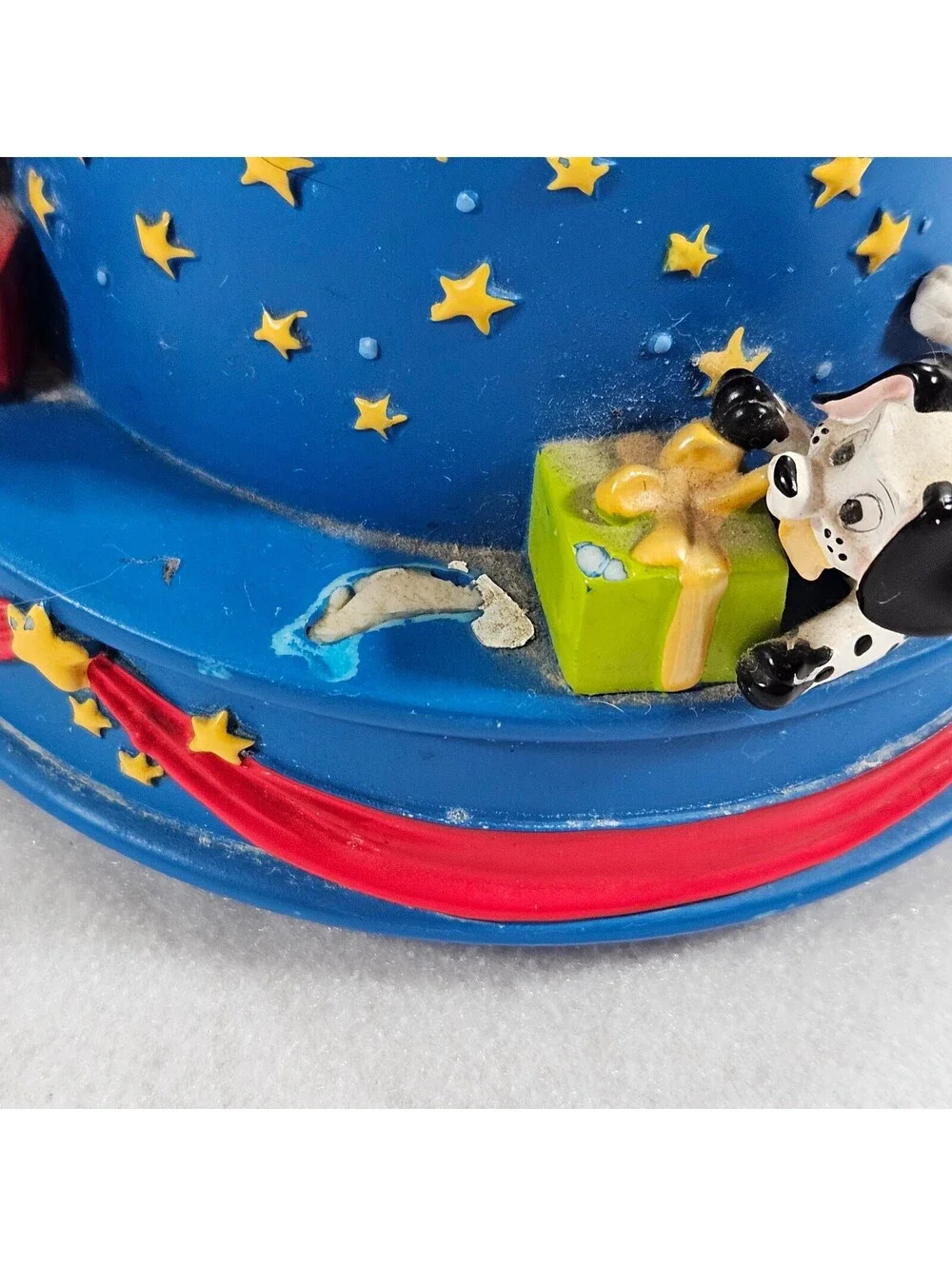 Walt Disney 100 Snowglobe Music Box 